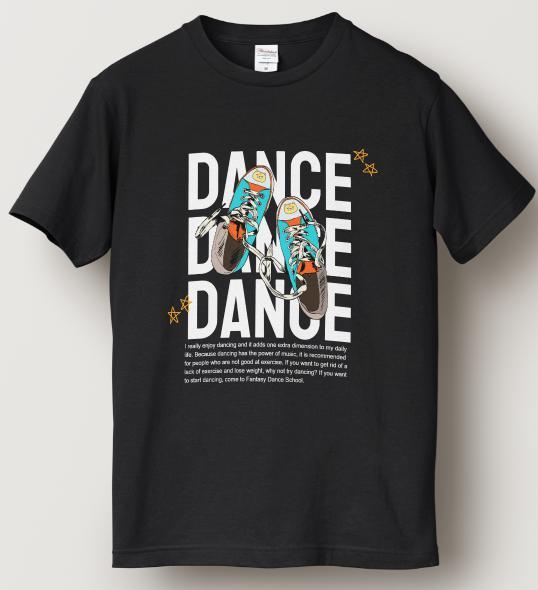 FANTASY SHOES Tシャツ Cool!の商品画像